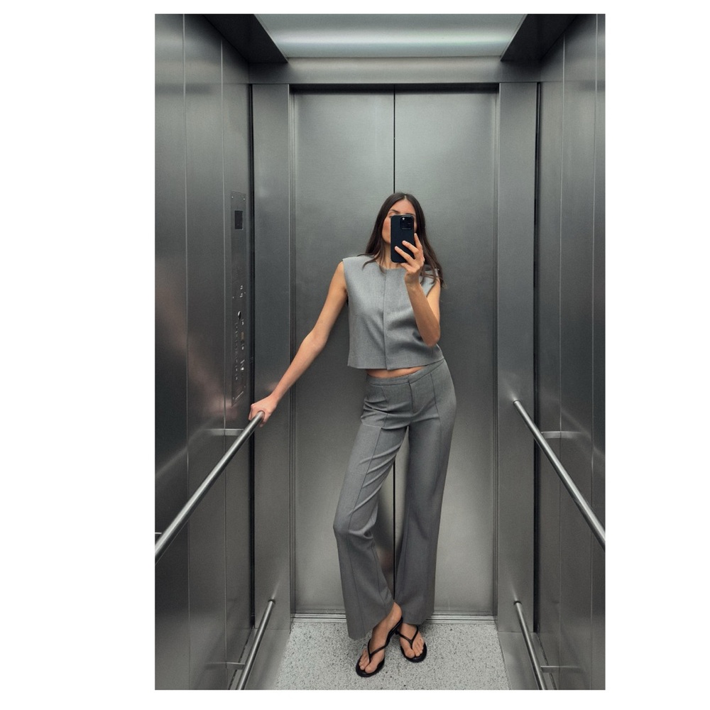 New Zara pinstripe trousers blogger fav - Picture 7 of 10
